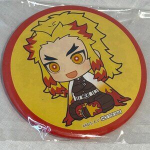 3/$20 - Demon Slayer Pin - Rare Japan Import Anime Japanese - Rengoku Kyojuro